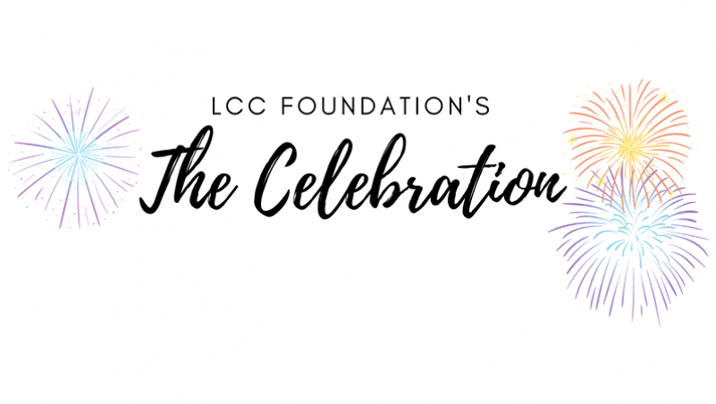 LCC Foundation Celebration logo
