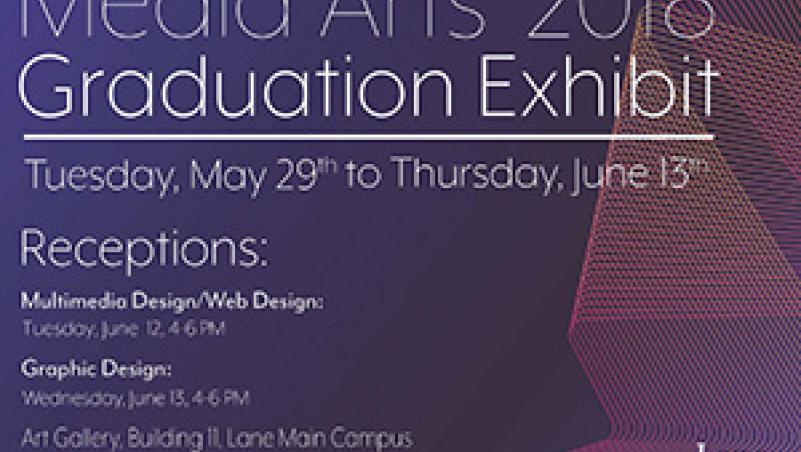 image of colorful exhibit show card