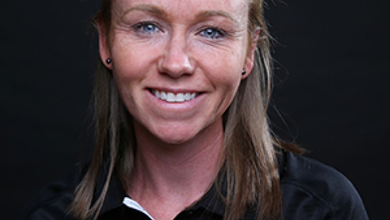 Erica Merta - former women's soccer coach