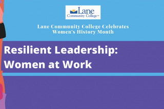 2021 Women's History Month event