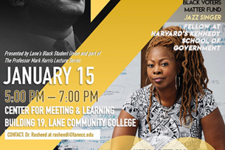 MLK Latosha Brown event poster
