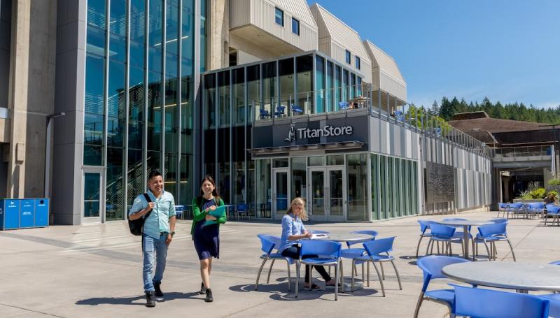 Titanstore exterior main campus