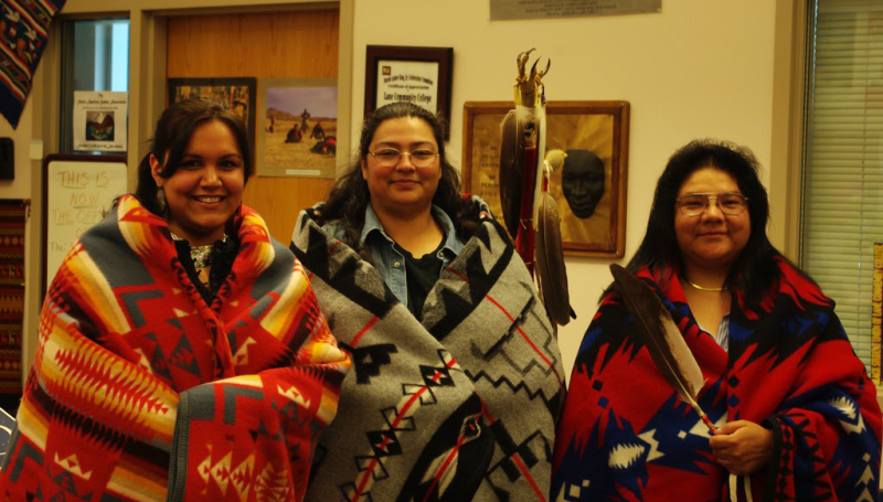 NASA-blanket-ceremony-participants