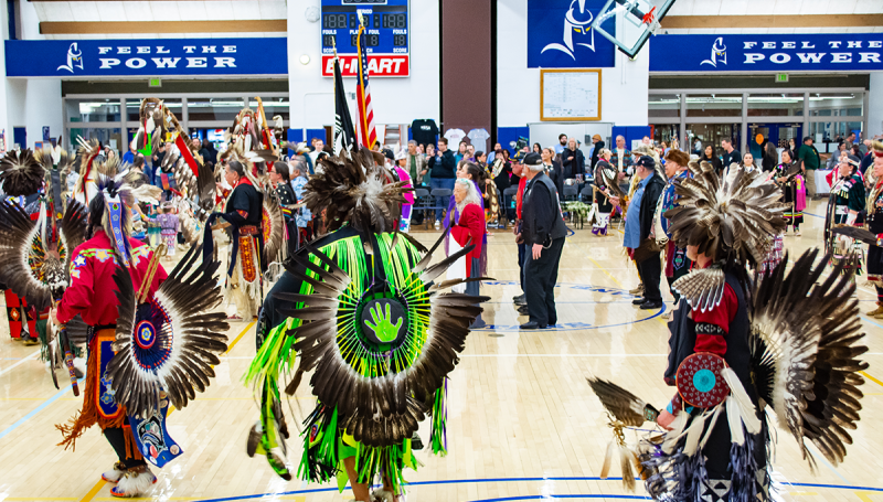 LCC Pow wow 2019 photo