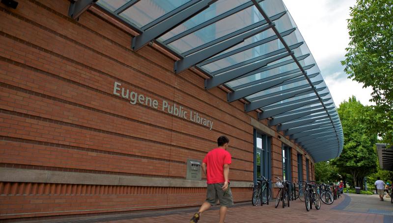 Enjoy the Eugene Library