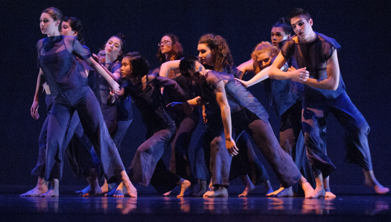 dancers performing