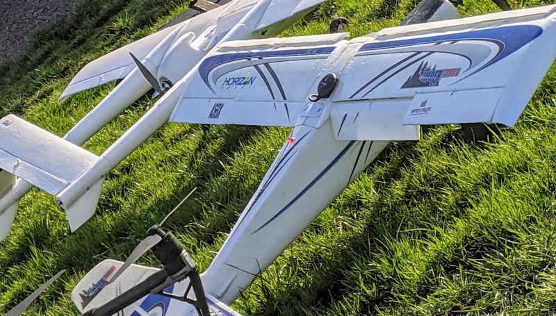drones that look like planes