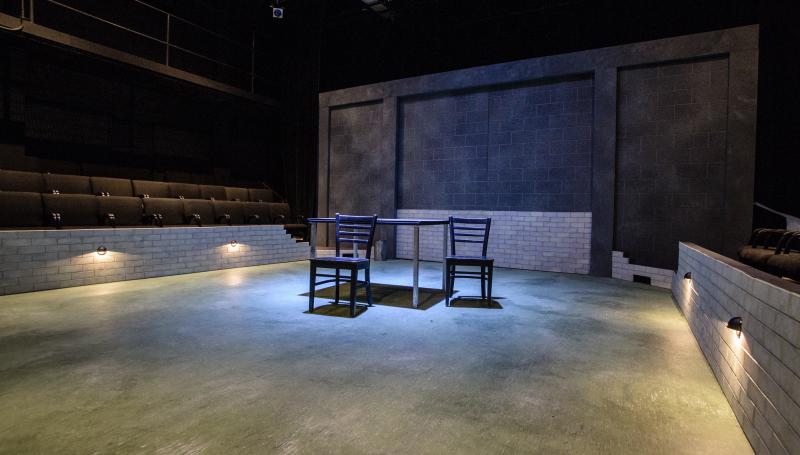 Blue Door Theatre - small and intimate with minimal staging