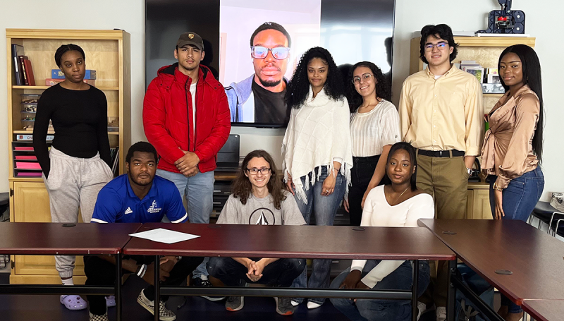 group photo of student goernment officials