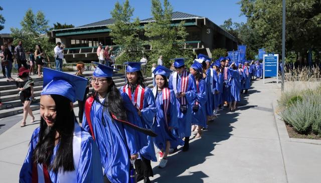 2019 Commencement graduates