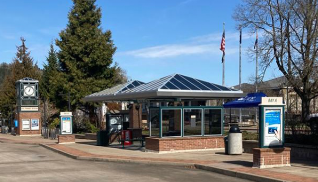 Main Campus bus station