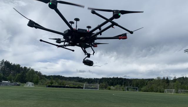 commercial drone carousel image