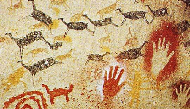 Anthropology - cave art - carousel image