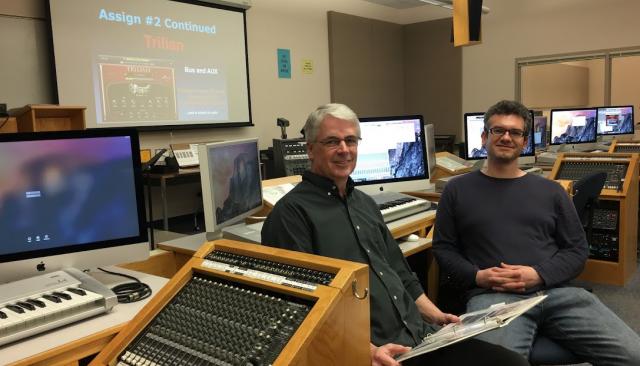 audio engineerng program music technology lab