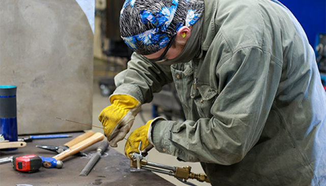 Cooperative Education Welding Fabrication