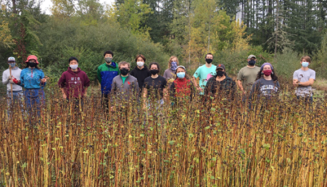 learning garden volunteers