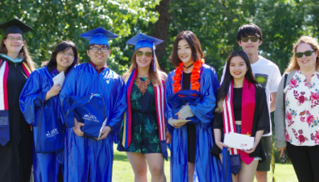 International alumni family