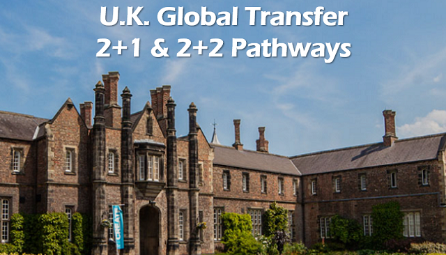 UK 2+1 global degree program image