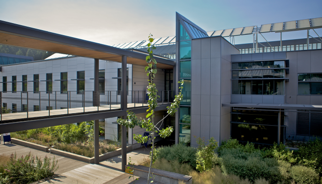 Building 30 on main campus