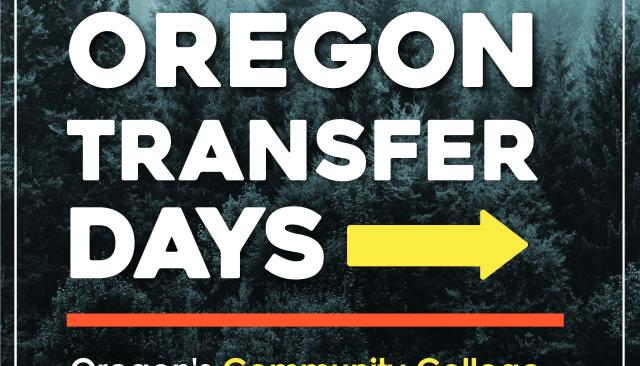 Oregon Transfer Days: Oregon's Community College to 4 year Degree transfer event