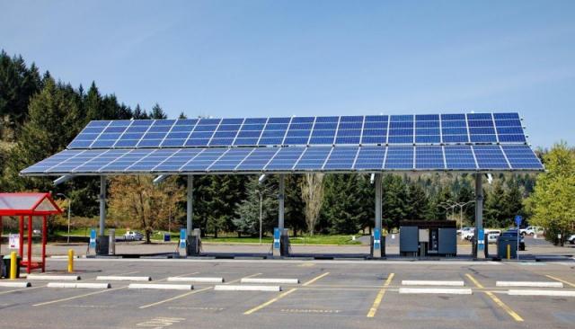 Solar station