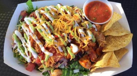 A plate of tacos