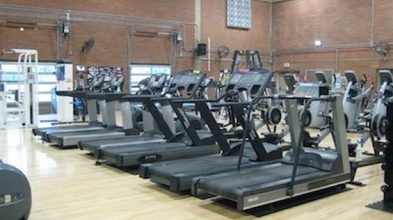 Fitness Education Center treadmill equipment