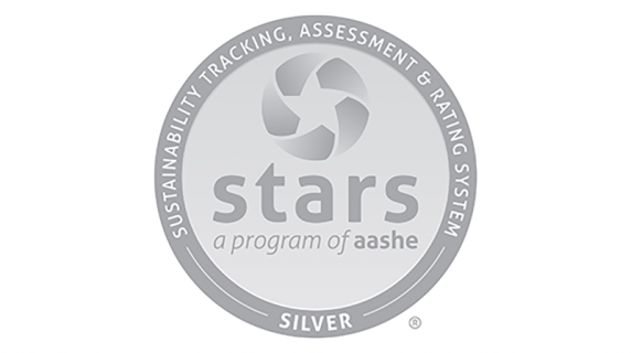 Sustainability Stars Seal Silver