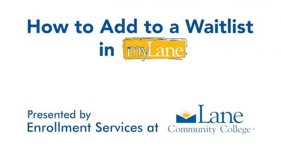How to Add Yourself to and Use a Waitlist