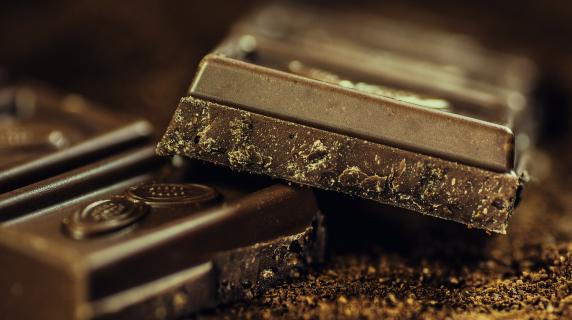 dark chocolate bars