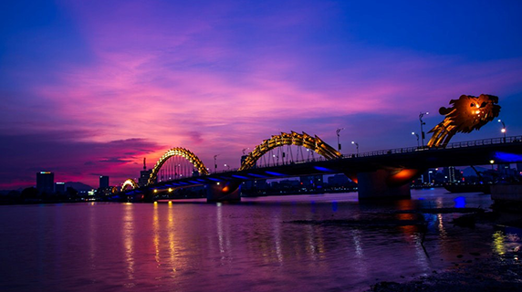 Danang Dragon bridge