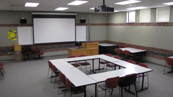 A classroom at Cottage Grove