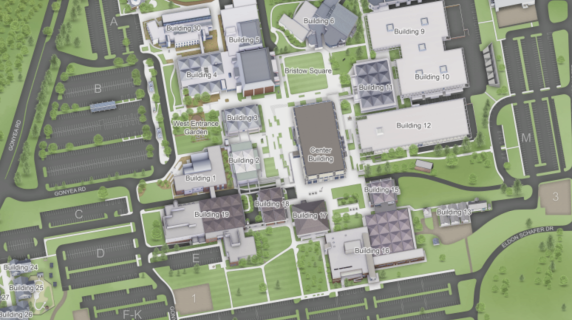 main campus map