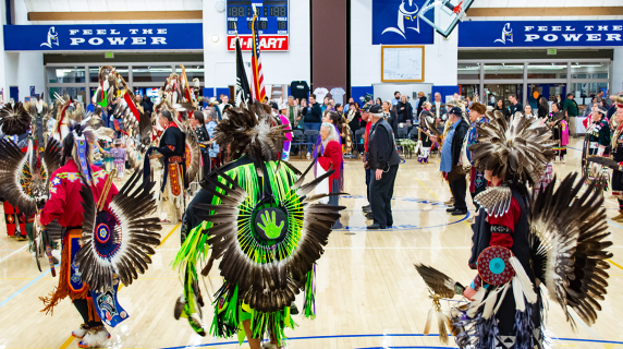 LCC Pow wow 2019 photo