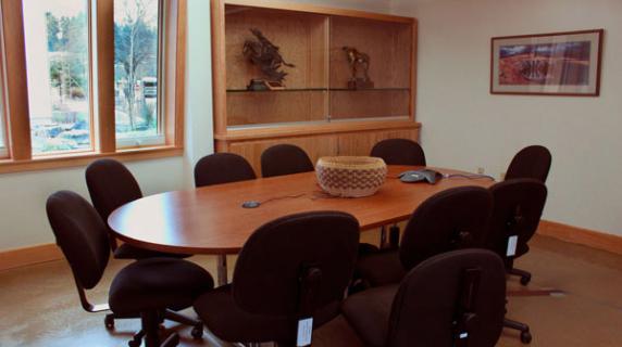Longhouse conference room