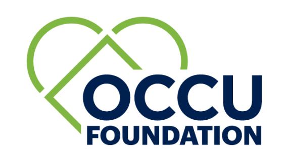 Oregon Community Credit Union Foundation logo