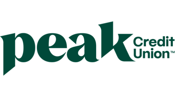 Peak Credit Union Logo (formerly Northwest Community Credit Union)