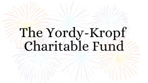 The Yordy-Kropf Charitable Fund Logo