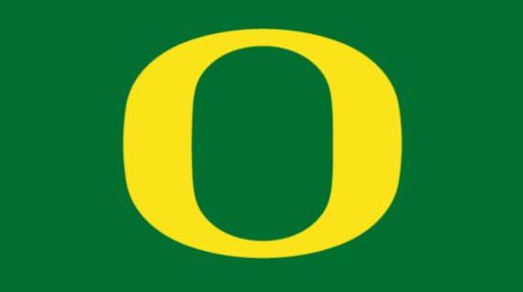the large yellow O logo for University of Orego 
