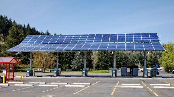 Solar station