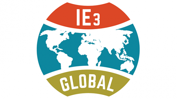 ie3global international internship logo
