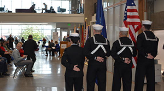 Veterans Day Ceremony