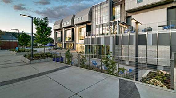 Image of Center building, main campus