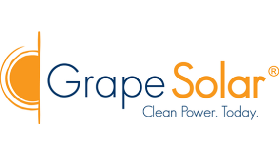 Grape Solar: Clear Power. Today.