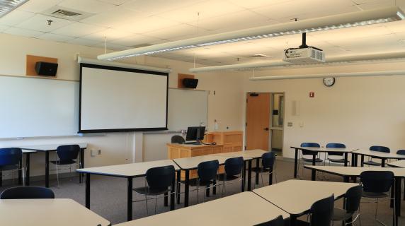 building 1 classroom