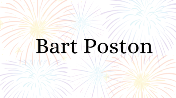 bart poston