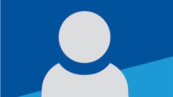 blue and yellow placeholder image for employees