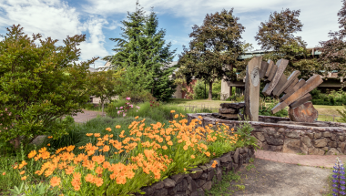 The Community Fountain at Lane