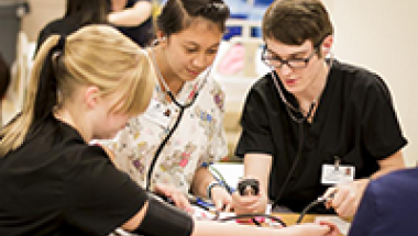 Nursing Assistants in class