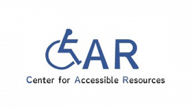 CAR Center for Accessible Resources logo